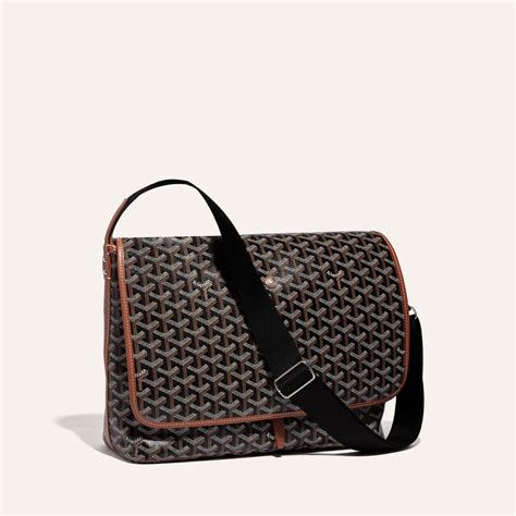 goyard capetien bag|Capetien MM Messenger Bag Jet Black .